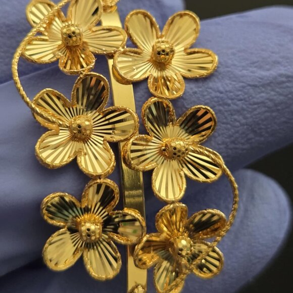 Gold bracelet 22K for small wrist Part 2 of 2 - Picture 1 of 14